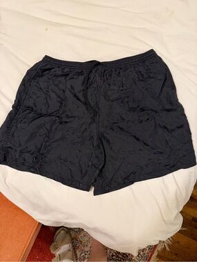 Outdoor Voices Black Athletic Swim Shorts